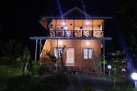 کلبه تک خواب آناهید در ماسال