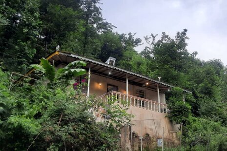 ویلا جنگلی دوخواب مبله در شفت