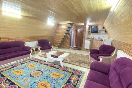 کلبه دوبلکس انجلیکا 2 در سوادکوه