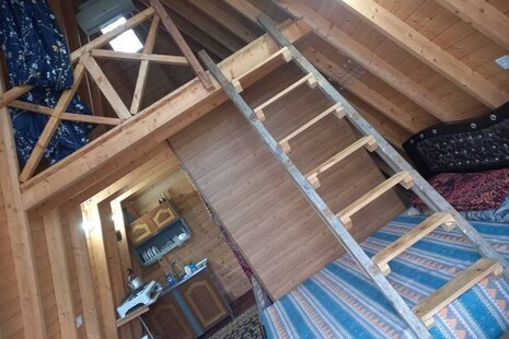 کلبه سوئیسی دوبلکس تک خواب طبیعت 2 در بابل