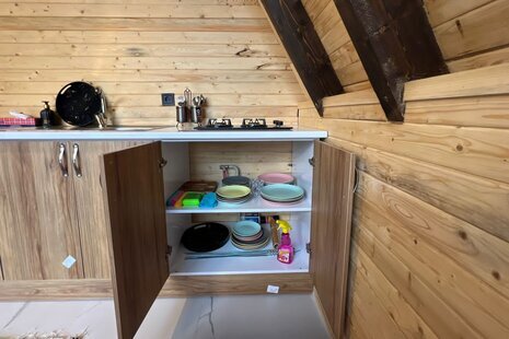 کلبه سوئیسی جنگلی تیامو سورپرایز در بابل