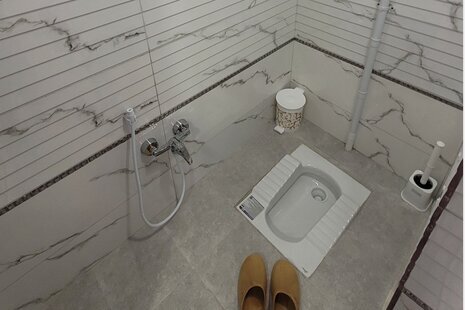 سوییت طبقه اول در نور