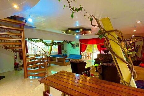 کلبه تکخواب استخردار جبلی در قائم شهر