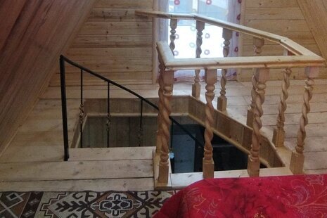 کلبه دوبلکس تکخواب شکور در ماسال