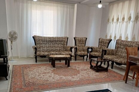 آپارتمان مبله دو خواب در اردبیل