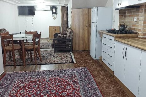 آپارتمان دو خواب مبله 1 در فومن