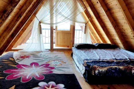 کلبه سوئیسی دوبلکس تکخواب امیر در بابل