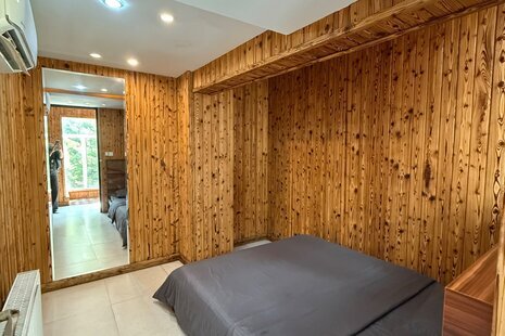 ویلا دوبلکس استخردار چوبی ویو دریا در سرخرود