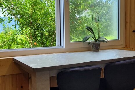 کلبه سوئیسی دوبلکس مبله آوای باران در ماسال