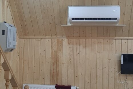 کلبه سوئیسی دوبلکس دوخواب مبله در ماسال