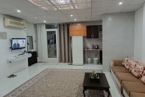 سوئیت مبله 80 متری در اهواز