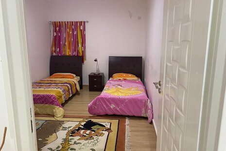 واحد دوخواب صفا در طبقه اول در ویلا قشم