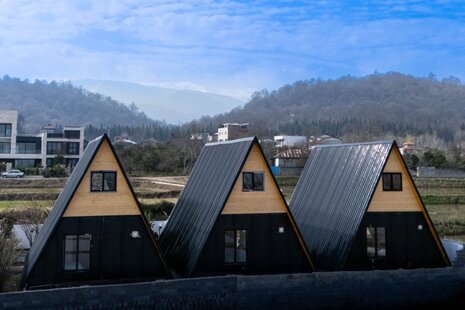 کلبه سوئیسی دوبلکس دوخواب وارش در چمستان (3)