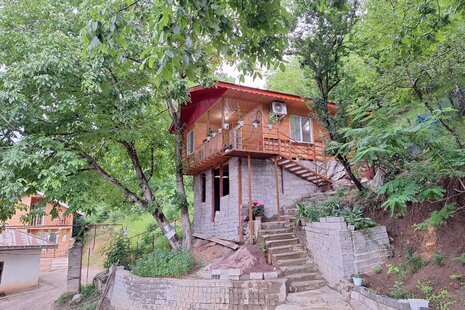 کلبه مبله دوخواب در ماسال