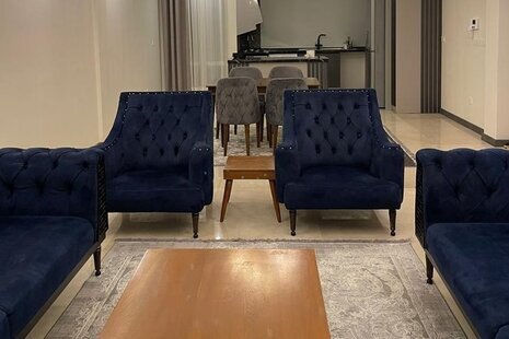 واحد مبله دوخواب 4B در هتل آپارتمان جردن