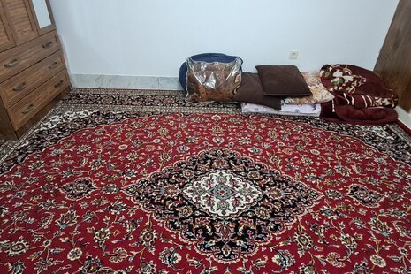 سوئیت مبله 15 متری در کاشان