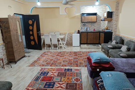 واحد مبله تراس دار 8 در هتل آپارتمان قشم