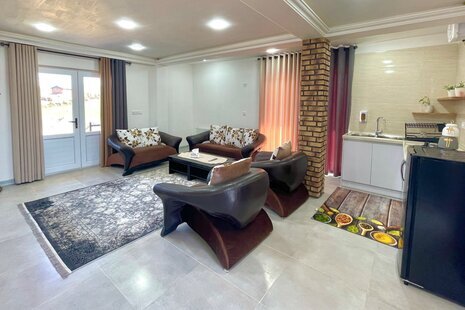 واحد دوخواب در طبقه اول ویلا جنگلی گیسوم در بهشهر