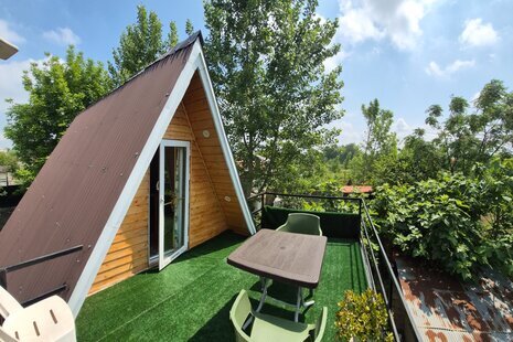کلبه سوئیسی دوبلکس تکخواب امیران در ماسال