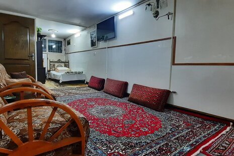 آپارتمان مبله تکخواب معین در مشهد
