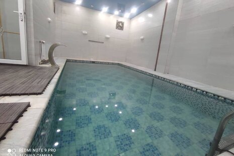 ویلا تریپلکس استخردار دو خواب در زیباکنار