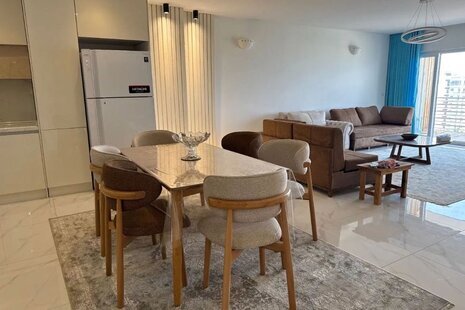 آپارتمان مبله تکخواب بژ در کیش