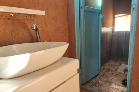 اتاق چلچلا در اقامتگاه بومگردی محمودآباد