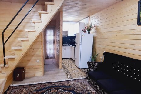 کلبه سوئیسی مبله تکخواب باراد در ماسوله