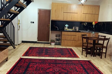کلبه دوبلکس مبله دوخواب اِلین در ماسال