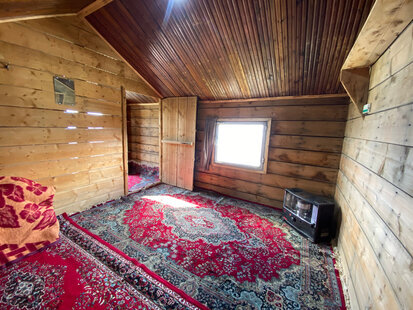 کلبه چوبی تک خواب در ماسال
