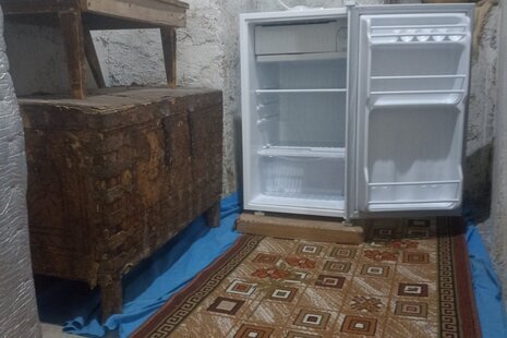 اتاق خوش نشین (3) در اقامتگاه بومگردی گلپایگان