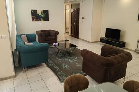 آپارتمان مبله تکخواب در صادقیه واحد 2