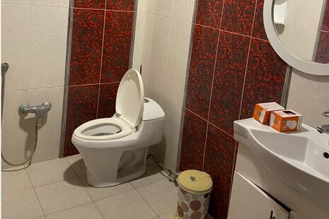 واحد مبله سه خواب در طبقه دوم ویلا در چابکسر