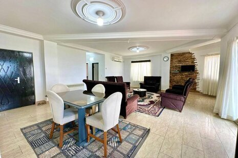 آپارتمان مبله دوخواب لاولی روم 2 پردیس 1 در محمود آباد