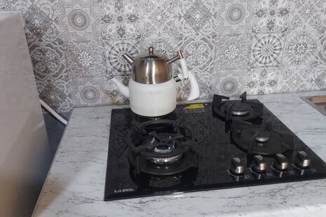 کلبه سوئدی دوخواب جکوزی دار ایاز در ماسال