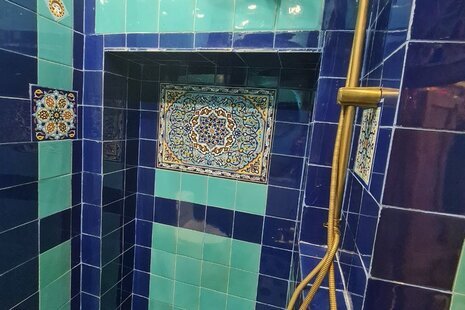 اتاق 4 نفره بی بی مریم در اقامتگاه بومگردی اصفهان