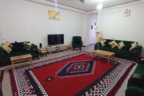 واحد مبله تکخواب طبقه همکف ویلا گل لاله 1 در گرگان