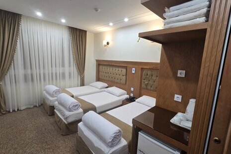 اتاق مبله 203 در هتل آپارتمان مشهد