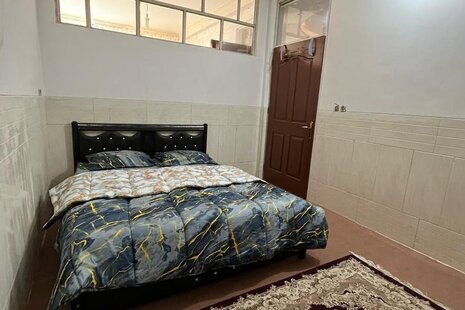 آپارتمان مبله دو خواب مطهری زیرهمکف در یزد