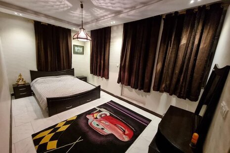 ویلا استخردار دوبلکس دوخواب کارن در ساوجبلاغ