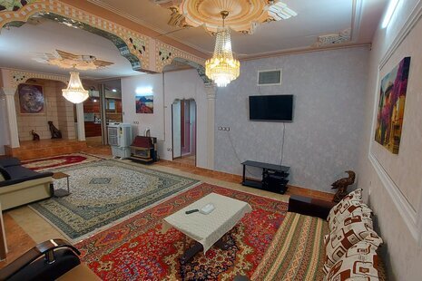آپارتمان مبله سه خواب در شیراز