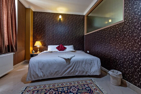 اتاق 30 متری تکخواب در هتل آپارتمان اصفهان