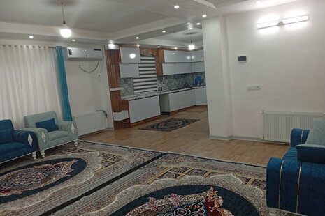 واحد مبله دوخواب در طبقه اول ویلا سوادکوه