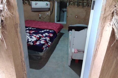 واحد الهه نمک در اقامتگاه بومگردی هرمز