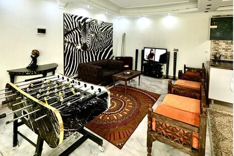 ویلا دو خواب مبله تراس دار در رودهن