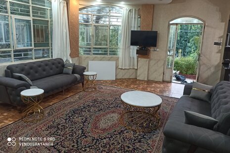 باغ ویلا استخردار تکخواب در باغ بهادران