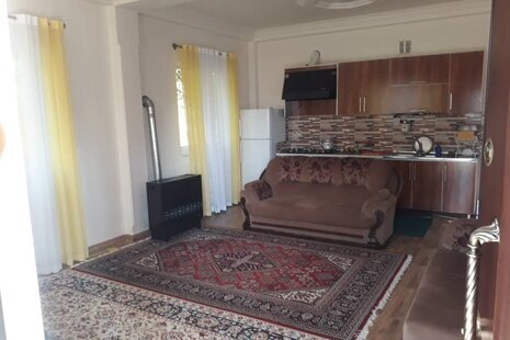 ویلا مبله دوخواب جنگلی کوهستان در رشت