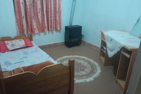 واحد دوخواب مبله کاظمی در طبقه اول ویلا کلاردشت