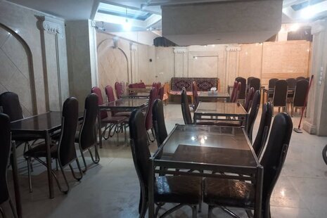 اتاق 25 متری دو نفره 1 درهتل آپارتمان مشهد