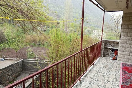 ویلا تکخواب رازاوه در پاوه